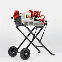 Резьбонарезной станок ThreadMaster 50 Compact (1/2"–2", 1500 Вт) на подставке 50C20