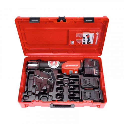 Аккумуляторный радиальный пресс Rothenberger ROMAX 4000, 1х2Ач, 1х4Ач 1000001923