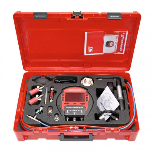 Прибор для поиска течей Rothenberger ROTEST GW Digital V3 1500002677 фото 2