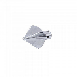 Прочистная насадка Rothenberger - зубчатая крестообразная ⌀45 мм