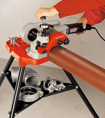 Клупп электрический Rothenberger Supertronic 2000 , R  1/2" - 2" 71256 фото 3
