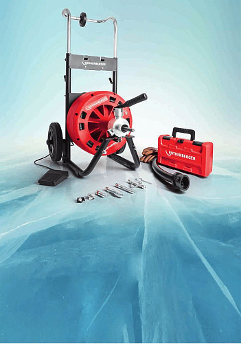 Машина для прочистки канализации Rothenberger Rodrum L16 1000001713 фото 3