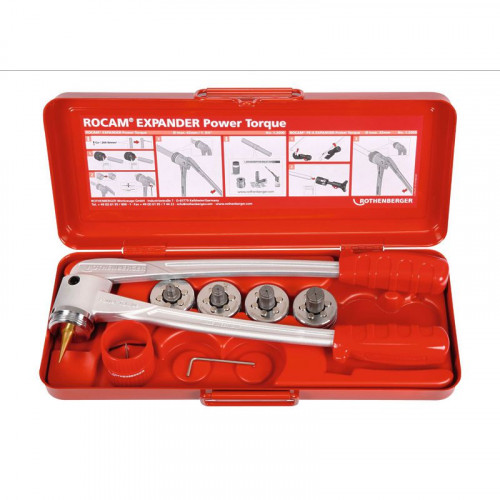 Расширитель труб Rothenberger Rocam Power Torque 1/2-5/8-3/4-7/8" 12321