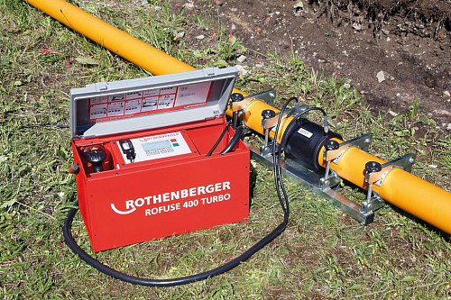 Электромуфтовой аппарат Rothenberger Roweld Rofuse 400 Turbo  1000000999 фото 5