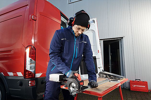 Электрический труборез Rothenberger PIPECUT mini 1000003374 фото 4
