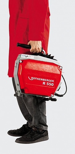 Электрическая прочистная машина Rothenberger R550 079890X фото 5