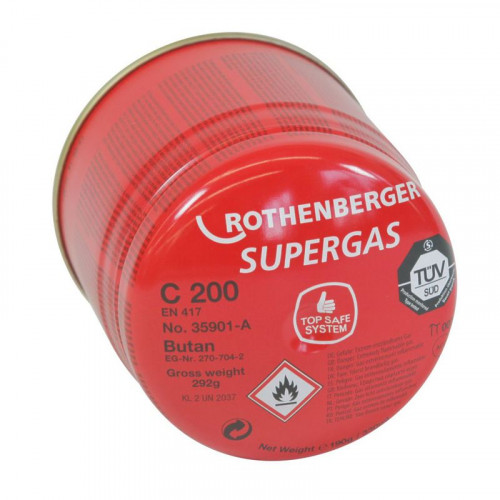 Газовый баллон Rothenberger C 200 Supergas 35900-B