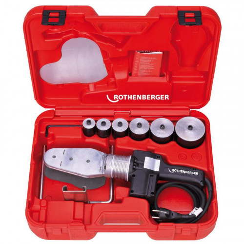 Сварочный аппарат Rothenberger ROWELD P63 с термостатом, 20-63мм 053893X