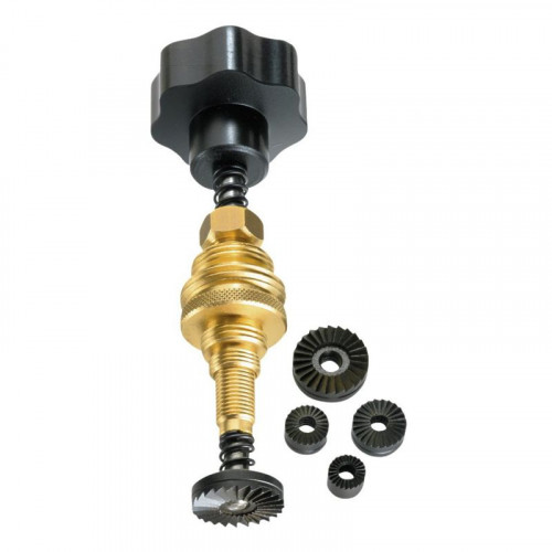 Крановый вентиль Rothenberger в наборе с фрезами и прокладками 70974