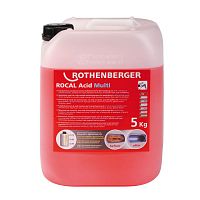 Средство от накипи Rothenberger ROCAL Acid Multi 5кг 1500000115