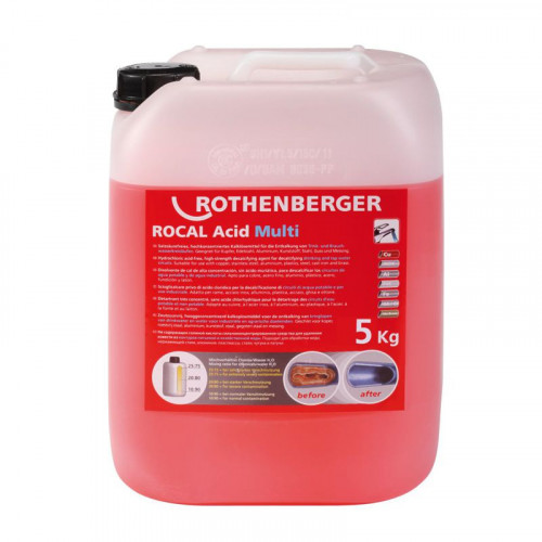 Средство от накипи Rothenberger ROCAL Acid Multi 5кг 1500000115