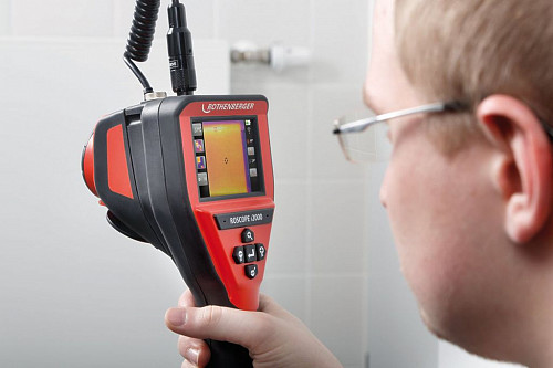 Тепловизор Rothenberger Roscope i2000 + Roscan 150 1000000995 фото 7
