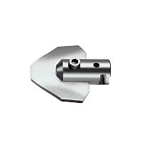 Прочистная насадка Rothenberger - изогнутый скребок ⌀65 мм 72360