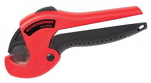 Ножницы для резки пластмассовых труб Rothenberger Rocut PS 35 55005 фото 3