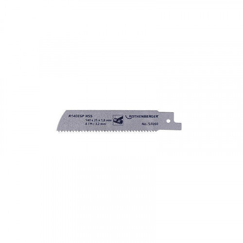 Специальное пильное полотно Rothenberger 140 HSS 50260