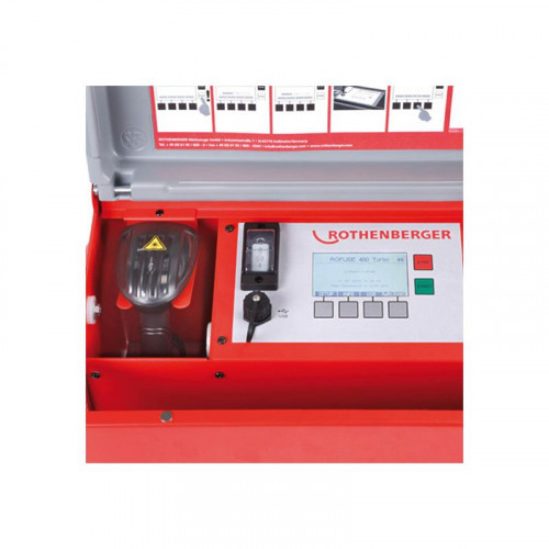 Электромуфтовой аппарат Rothenberger Roweld Rofuse 1200 Turbo 1000001000 фото 2