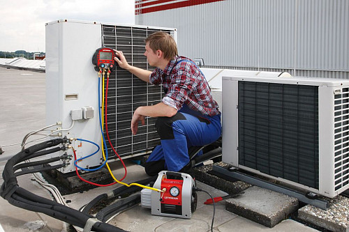 Вакуумный насос Rothenberger Roairvac 6.0 170063 фото 7