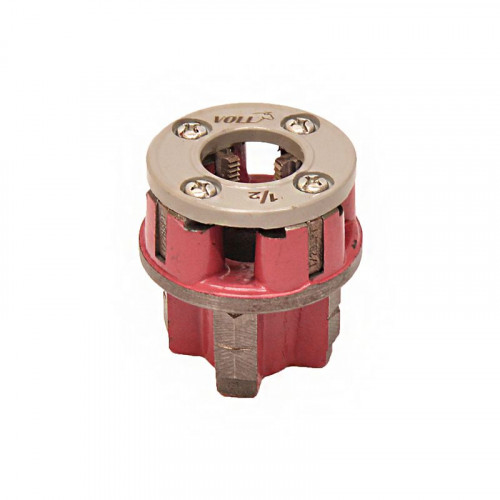 Резьбонарезная головка для клуппа VOLL BSPT SS 1/2" 2.00041