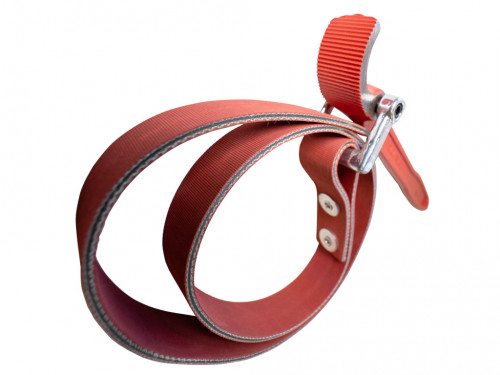 Усиленный ремешковый ключ VOLL для труб D до 220 мм. 5.00220 фото 3