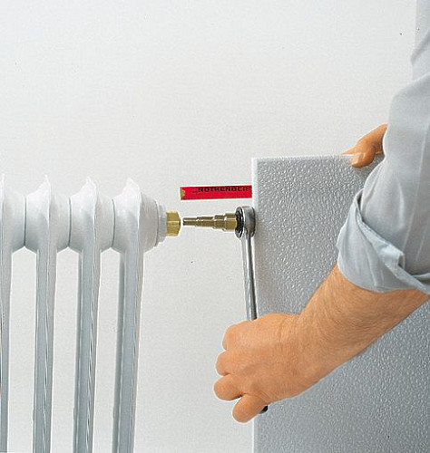 Набор Rothenberger с универсальным ступенчатым ключом и трещоткой 73297 фото 6