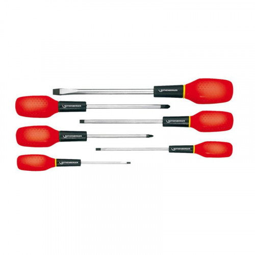 Универсальный набор отверток 6шт, Rothenberger Euroline Phillips 73570 фото 3