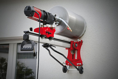 Установка алмазного сверления Rothenberger RODIACUT 400 PRO / RODIADRILL 500 FF34500 фото 5