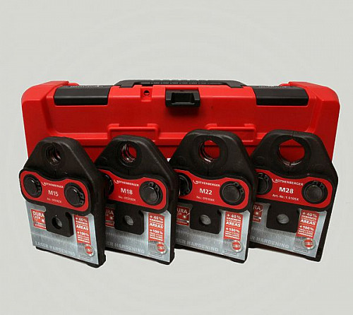 Набор пресс-клещей Rothenberger Standart M 15-18-22-28-35 1000001286 фото 3