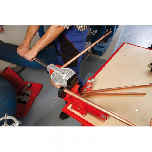 Ручной трубогиб Rothenberger ROBEND H+W Plus, 15-18-22мм 24505 фото 2