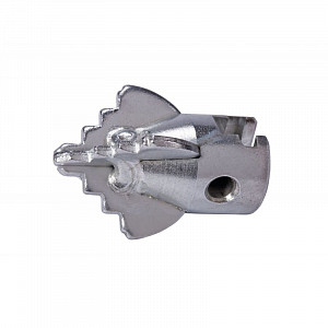 Прочистная насадка Rothenberger - зубчатая крестообразная ⌀25 мм