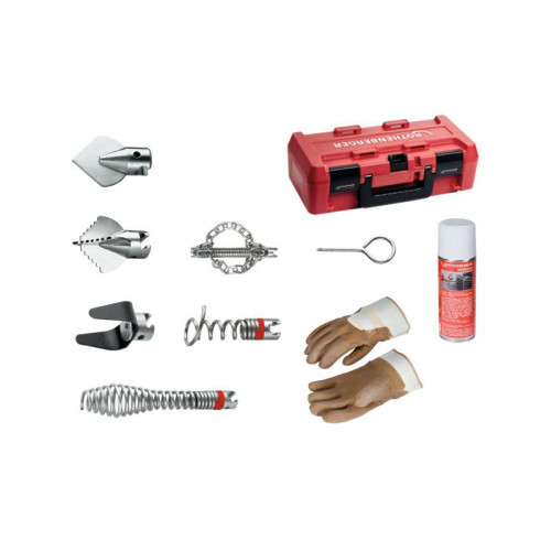 Набор прочистных насадок Rothenberger L 16мм 72936 фото 2