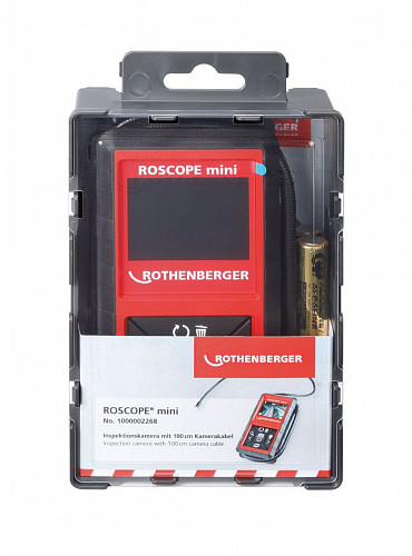 Видеоинспекция Rothenberger Roscope Mini 1000002268 фото 9