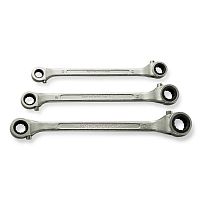 Трещоточный накидной ключ Rothenberger 19x22, L=310 70274