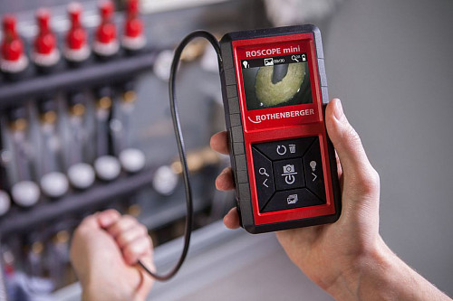 Видеоинспекция Rothenberger Roscope Mini 1000002268 фото 12