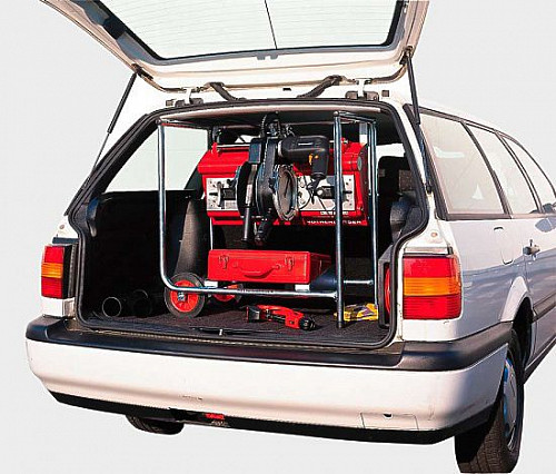Сварочная машина Rothenberger ROWELD P160 Saniline укомплектованная 54000 фото 6