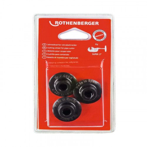 Запасной режущий диск Rothenberger Super 2” (3 шт.) 070051D