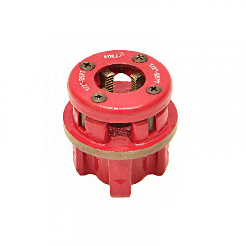 Резьбонарезная головка для ручного клуппа VOLL BSPT SS 1/2" 2.00061