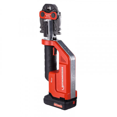 Электрогидравлический пресс Rothenberger ROMAX Compact TWIN TURBO, 2x2 Ач 1000002116 фото 5