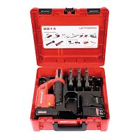 Электрогидравлический пресс Rothenberger ROMAX Compact TWIN TURBO, комплект M, 15-22-28мм 1000002118