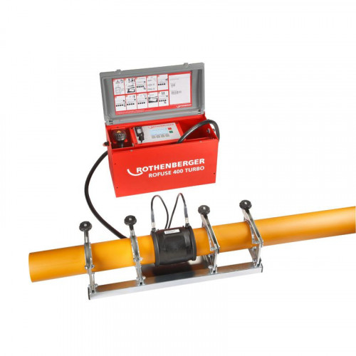 Электромуфтовой аппарат Rothenberger Roweld Rofuse 400 Turbo  1000000999 фото 3