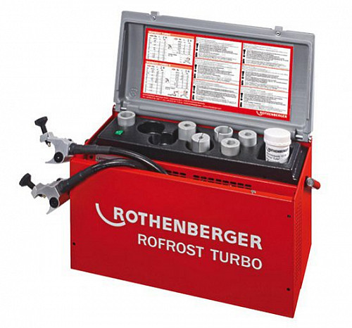 Аппарат для заморозки труб Rothenberger Rofrost Turbo 1 1/4” 1500003000 фото 7