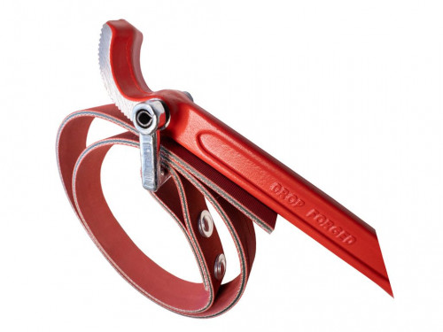 Усиленный ремешковый ключ VOLL для труб D до 220 мм. 5.00220 фото 2