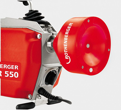Электрическая прочистная машина Rothenberger R550 079890X фото 3