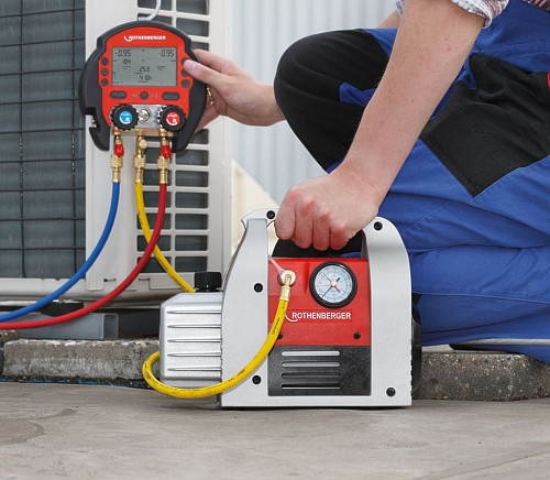 Вакуумный насос Rothenberger Roairvac 6.0 170063 фото 8