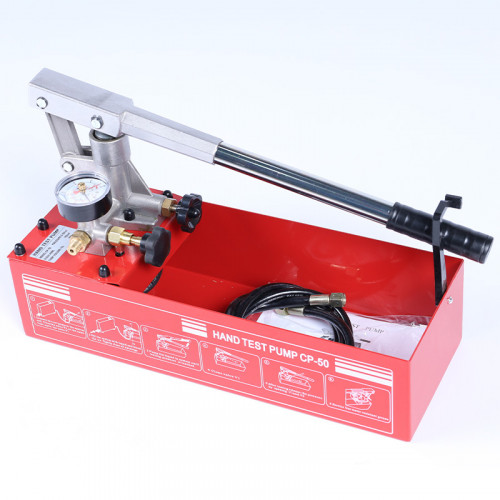 Ручной опрессовочный насос CP-50 CP-50 фото 3