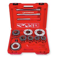 Резьбонарезной набор Rothenberger Super Cut 1/2" - 2" BSPT 070892X