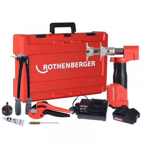 Аксиальный пресс Rothenberger ROMAX AXIAL 16/20/25/32 1000002792 фото 2