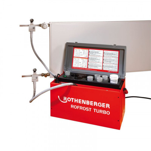 Аппарат для заморозки труб Rothenberger Rofrost Turbo 1 1/4” 1500003000