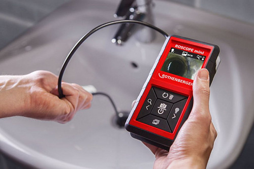 Видеоинспекция Rothenberger Roscope Mini 1000002268 фото 10
