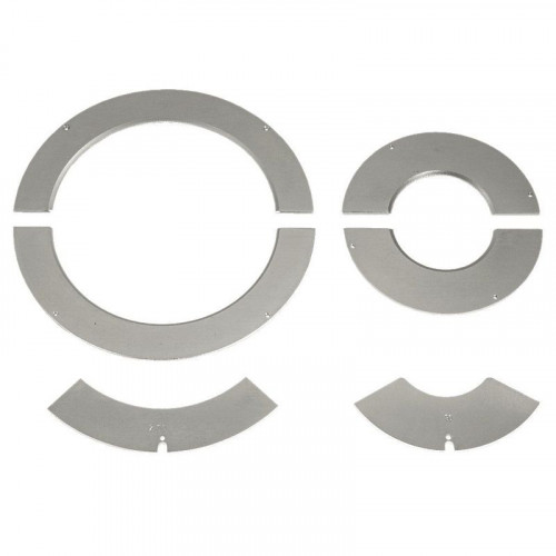 Редукционные зажимные вкладыши 75мм 55748