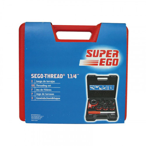 Резьбонарезной набор Super-Ego Compact 1/2"-1 1/4" 600220600 фото 2